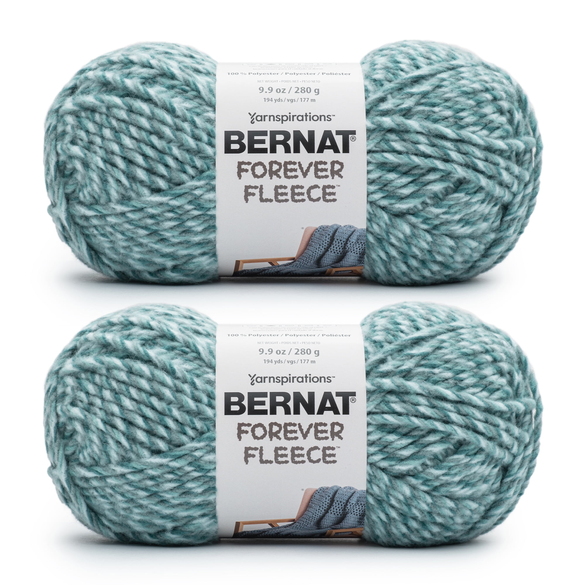 Introducing Bernat Forever Fleece
