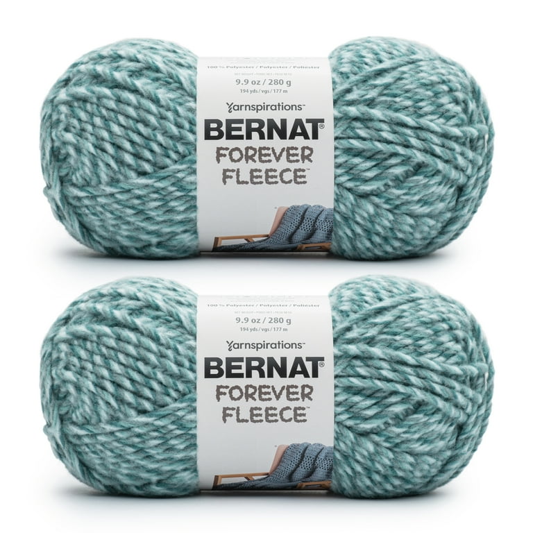 Bernat Forever Fleece Yarn 280g