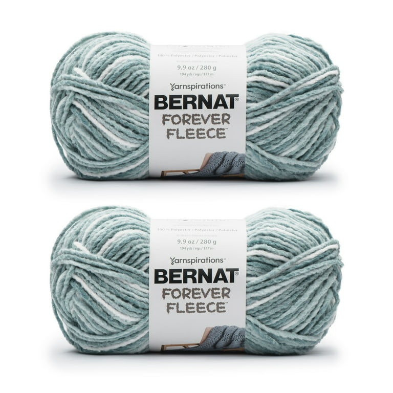 Bernat Forever Fleece Yarn - Coal