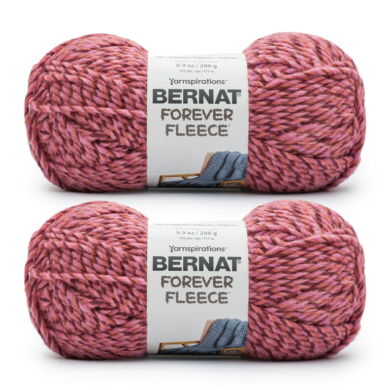 Bernat Forever Fleece Yarn-Balsam