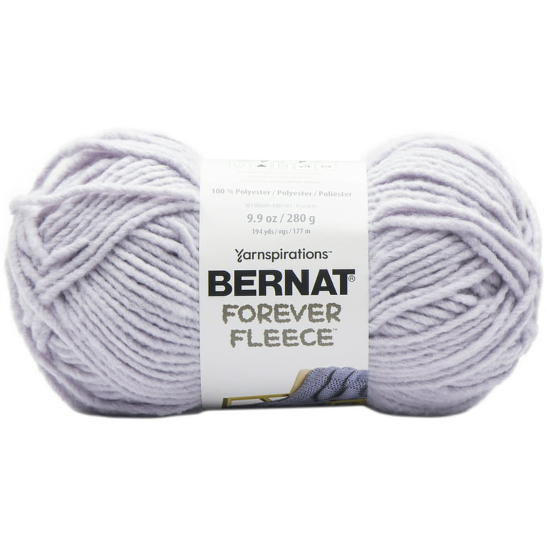 Bernat Forever Fleece Yarn-Lavender