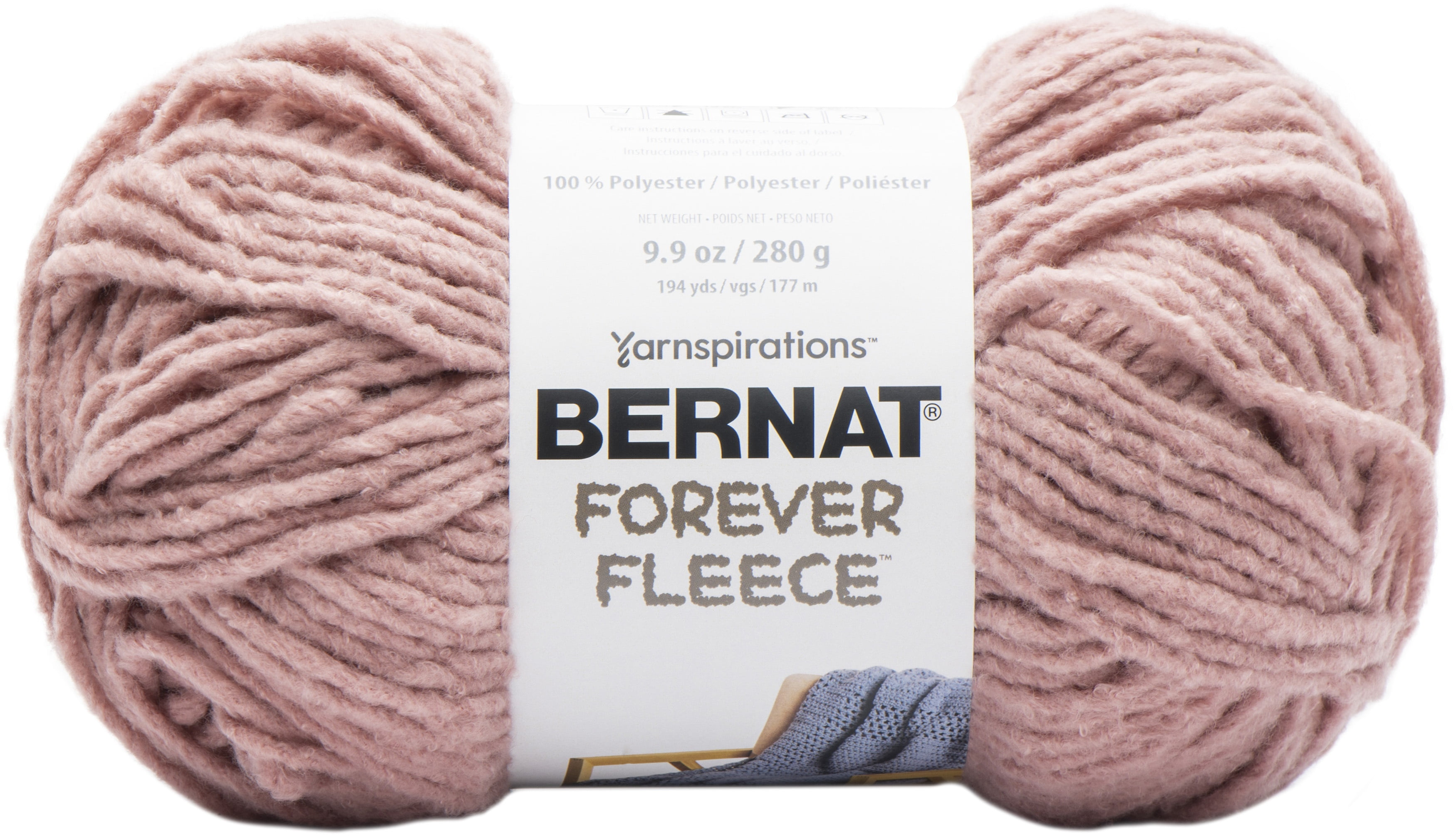 Bernat Forever Fleece Yarn-Juniper 166061-61007