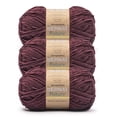 thumbnail image 1 of Bernat® Future™ #4 Worsted (Medium) Polyester Yarn, Fine Burgundy 6oz/170g 333 Yards (3 Pack), 1 of 8