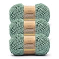 thumbnail image 1 of Bernat® Future™ #4 Worsted (Medium) Polyester Yarn, Teal Lake 6oz/170g 333 Yards (3 Pack), 1 of 8