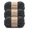 thumbnail image 1 of Bernat® Future Recycled Wool™ #6 Super Bulky Blend Yarn, Night Owl 6oz/170g 108 Yards (3 Pack), 1 of 8