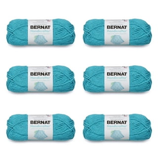 Bernat Softee Cotton Black Yarn - 3 Pack of 120g/4.25oz - Nylon - 3 DK  (Light) - 254 Yards - Knitting/Crochet