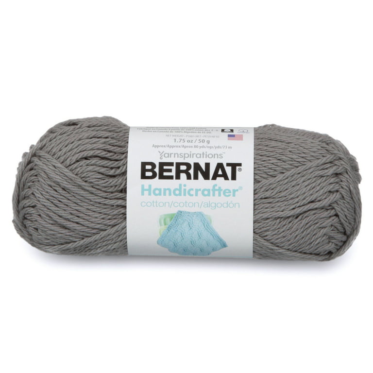 Bernat Handicrafter Cotton Yarn - Solids-Robin's Egg, 1 count