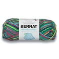 thumbnail image 1 of Bernat® Handi Cotton sb™ #4 Worsted (Medium) Cotton Yarn, Psychedelic Ombre 1.76oz/50g 80 Yards, 1 of 4