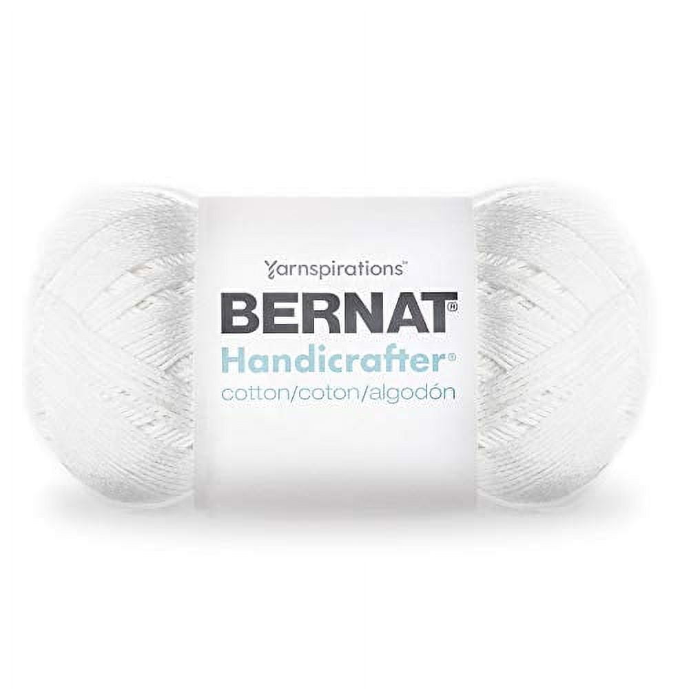 Bernat Handicrafter Ombré Baumwollgarn - 100% Baumwolle, Stärke 4, Ideal Für Häkeln & Stricken