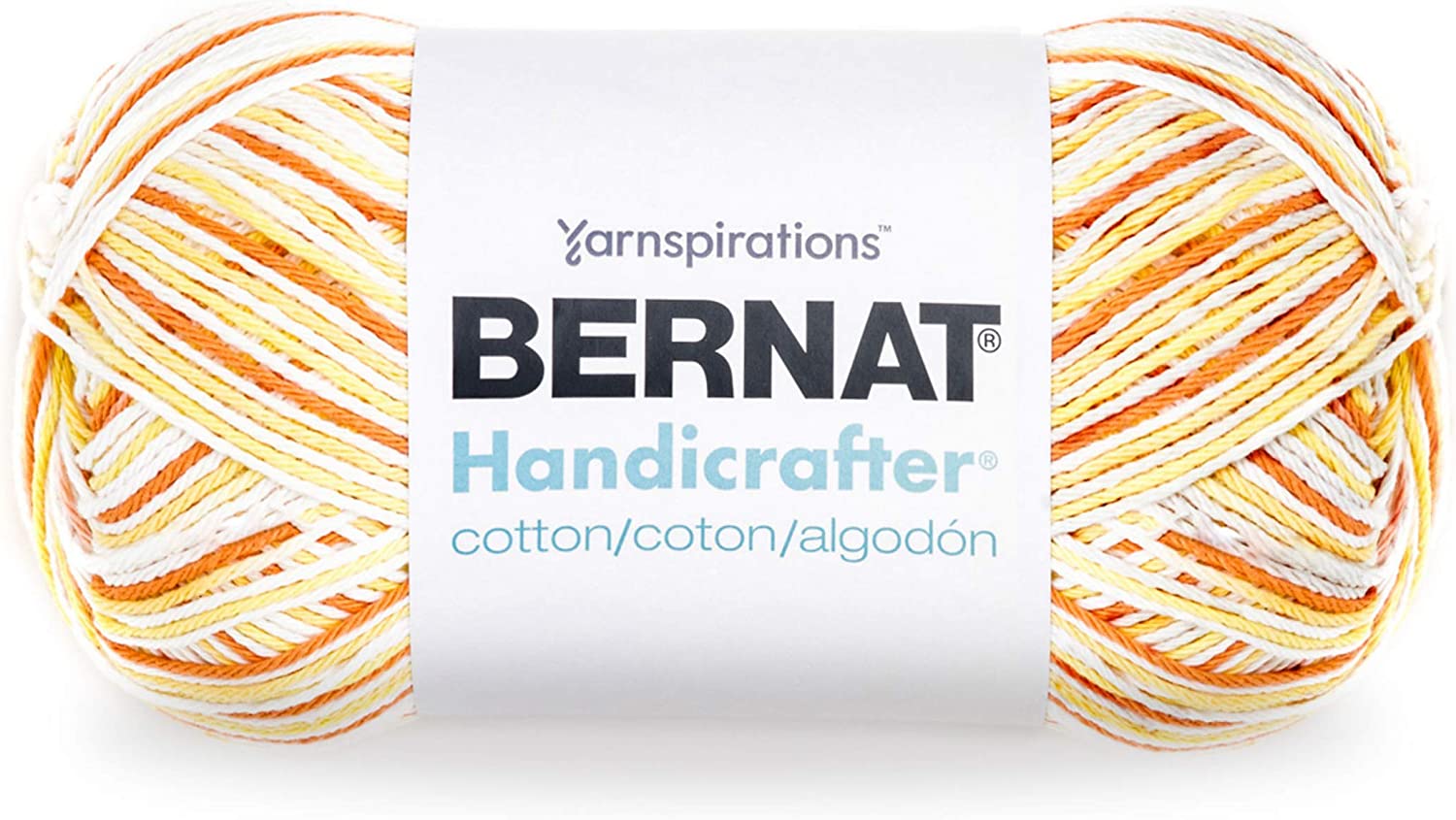 Bernat Handicrafter Cotton Yarn 340g Ombres Creamsicle