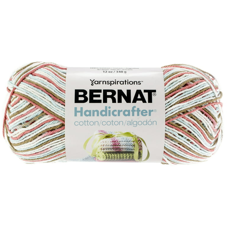 Bernat Handicrafter Cotton Yarn 340g - Ombres