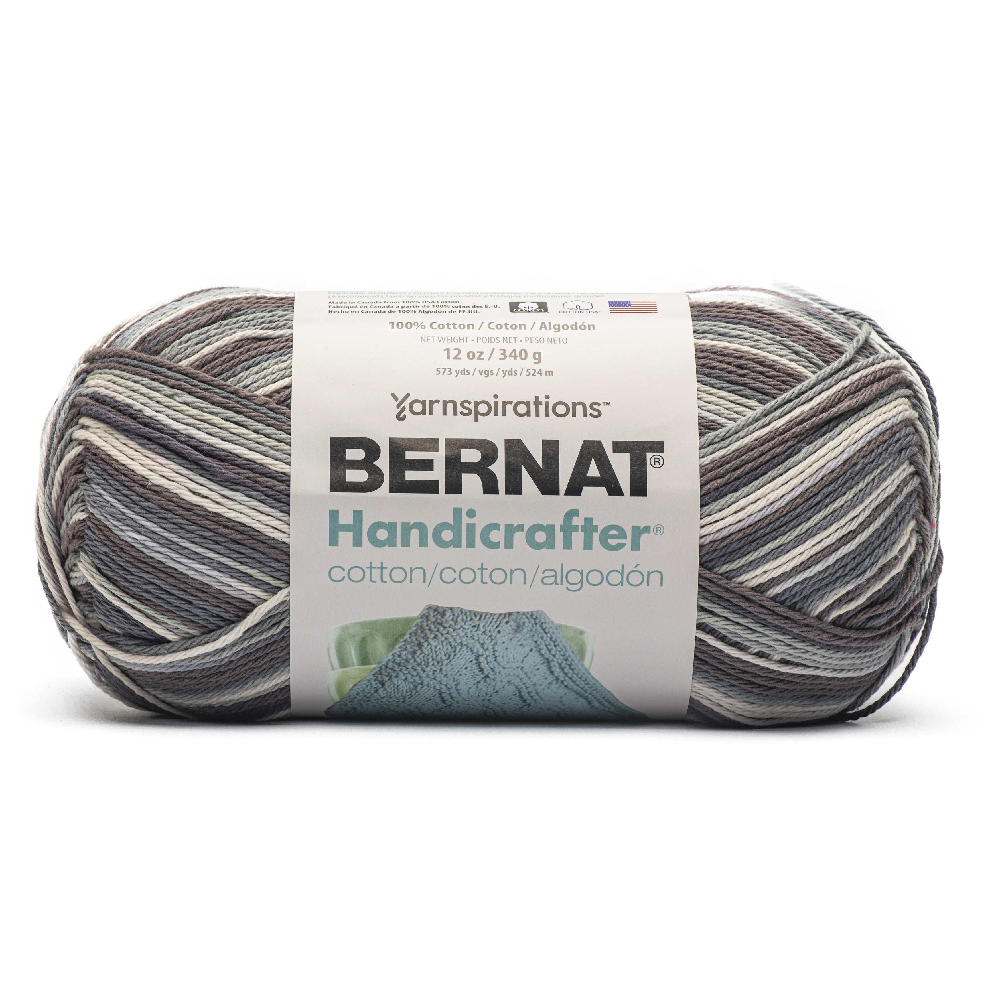 Bernat Handicrafter Cotton Yarn 340g Ombres Pepper Varg
