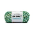 thumbnail image 1 of Bernat® Handi Cotton BB™ #4 Worsted (Medium) Cotton Yarn, June Bug Om 12oz/340g 608 Yards, 1 of 8