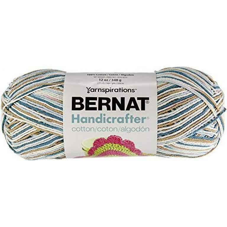 Bernat Handicrafter Cotton Yarn (400g/14oz), Yarnspirations