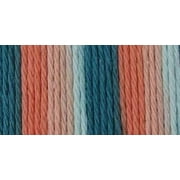 Bernat Handicrafter Cotton Yarn - Ombres-Coral Seas