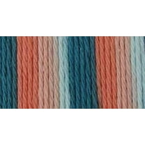 Bernat Handicrafter Cotton Yarn - Ombres-Coral Seas