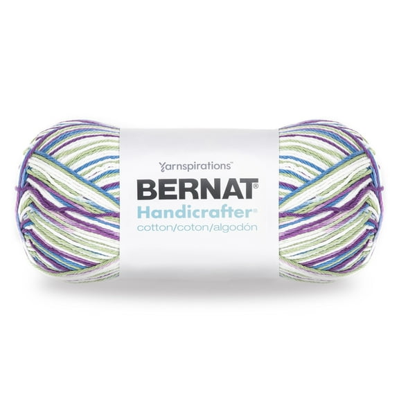 Bernat® Handi Cotton BB™ #4 Worsted (Medium) Cotton Yarn, Fruit Punch 12oz/340g 608 Yards