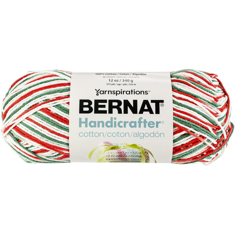 Bernat Handicrafter Cotton Yarn 340g - Ombres-Faded Denim