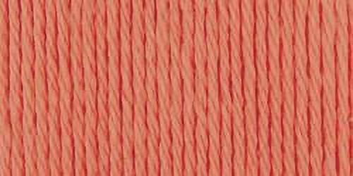 Medium Weight Coral Rose Cotton Yarn for Home Decor