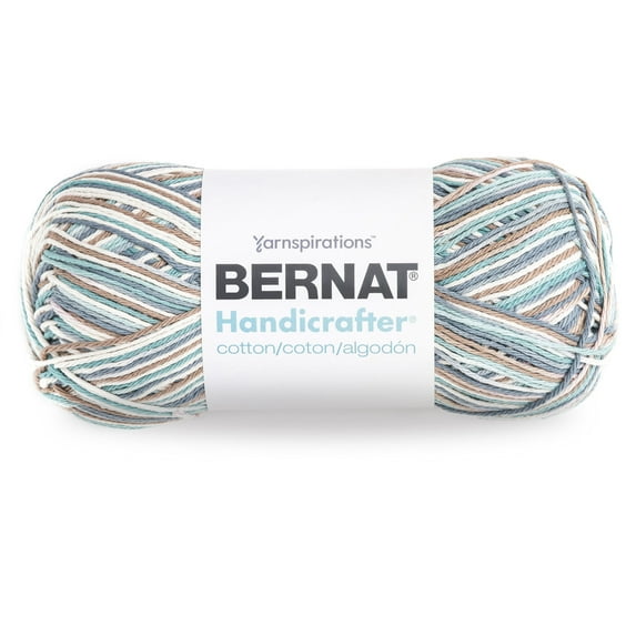 Bernat Handicrafter Cotton Yarn Solids and Twists