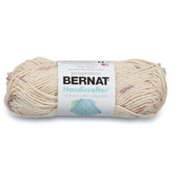 Bernat® Handi Cotton sb™ #4 Worsted (Medium) Cotton Yarn, Stoneware Ombre 1.76oz/50g 80 Yards