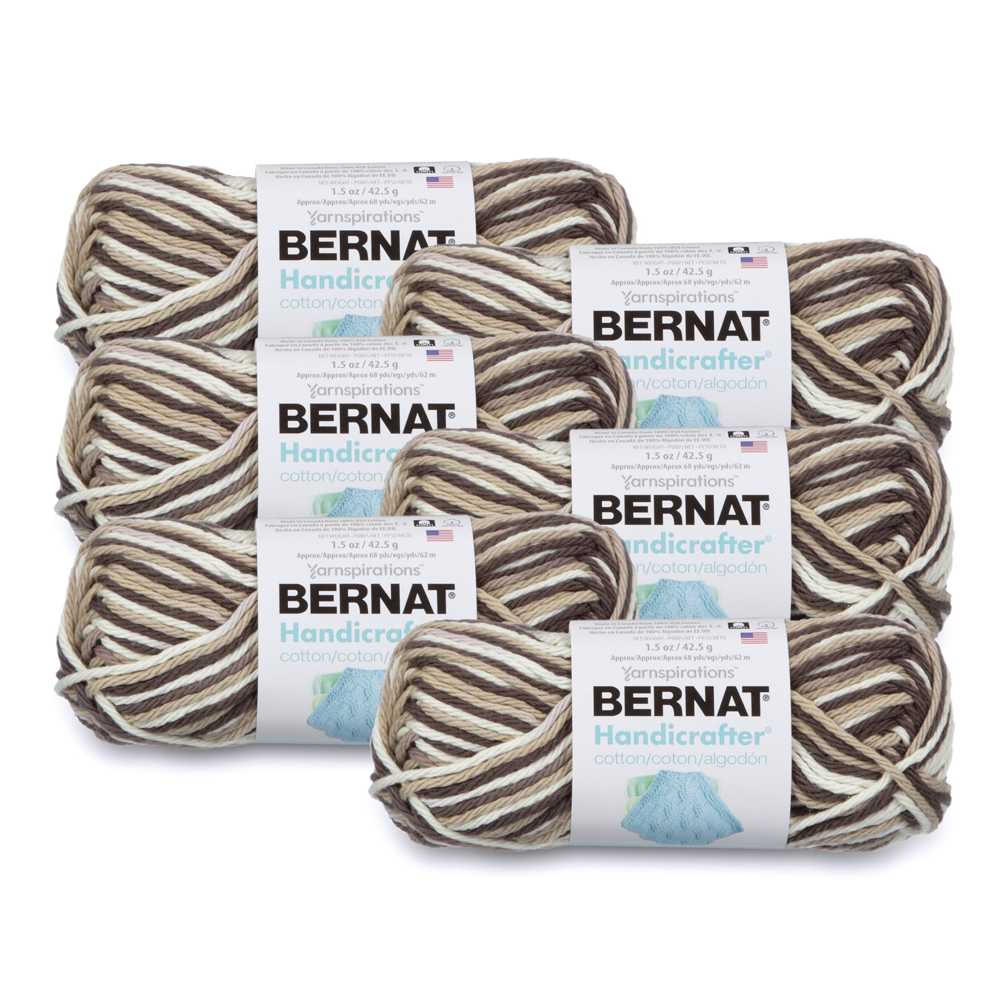 Bernat cotton best sale yarn walmart