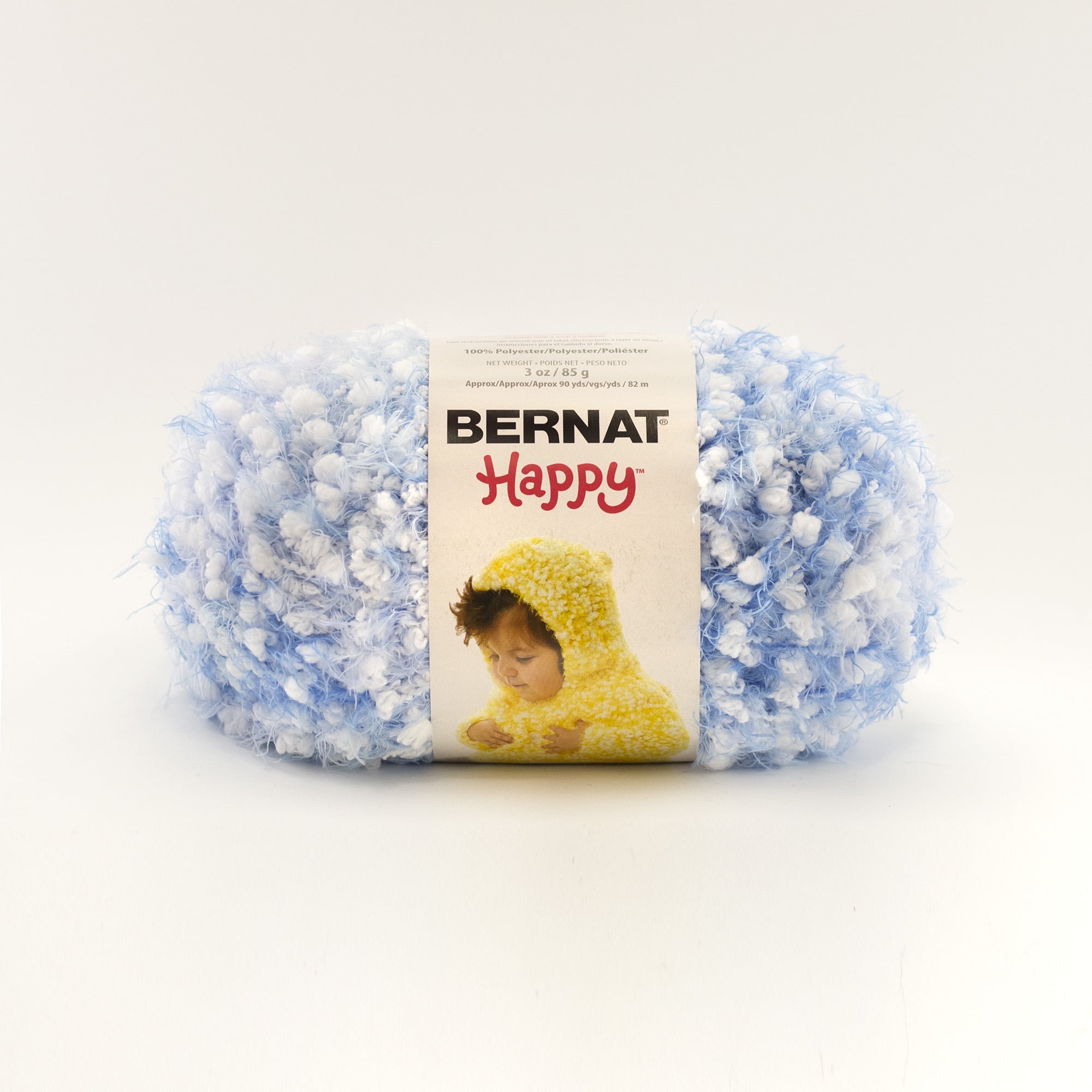 Bernat happy yarn new arrivals