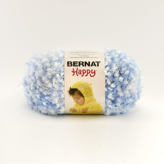 Bernat Happy Yarn, 90 Yd.
