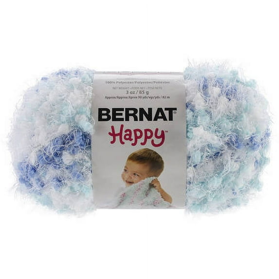 Bernat Happy Yarn, 90 Yd.