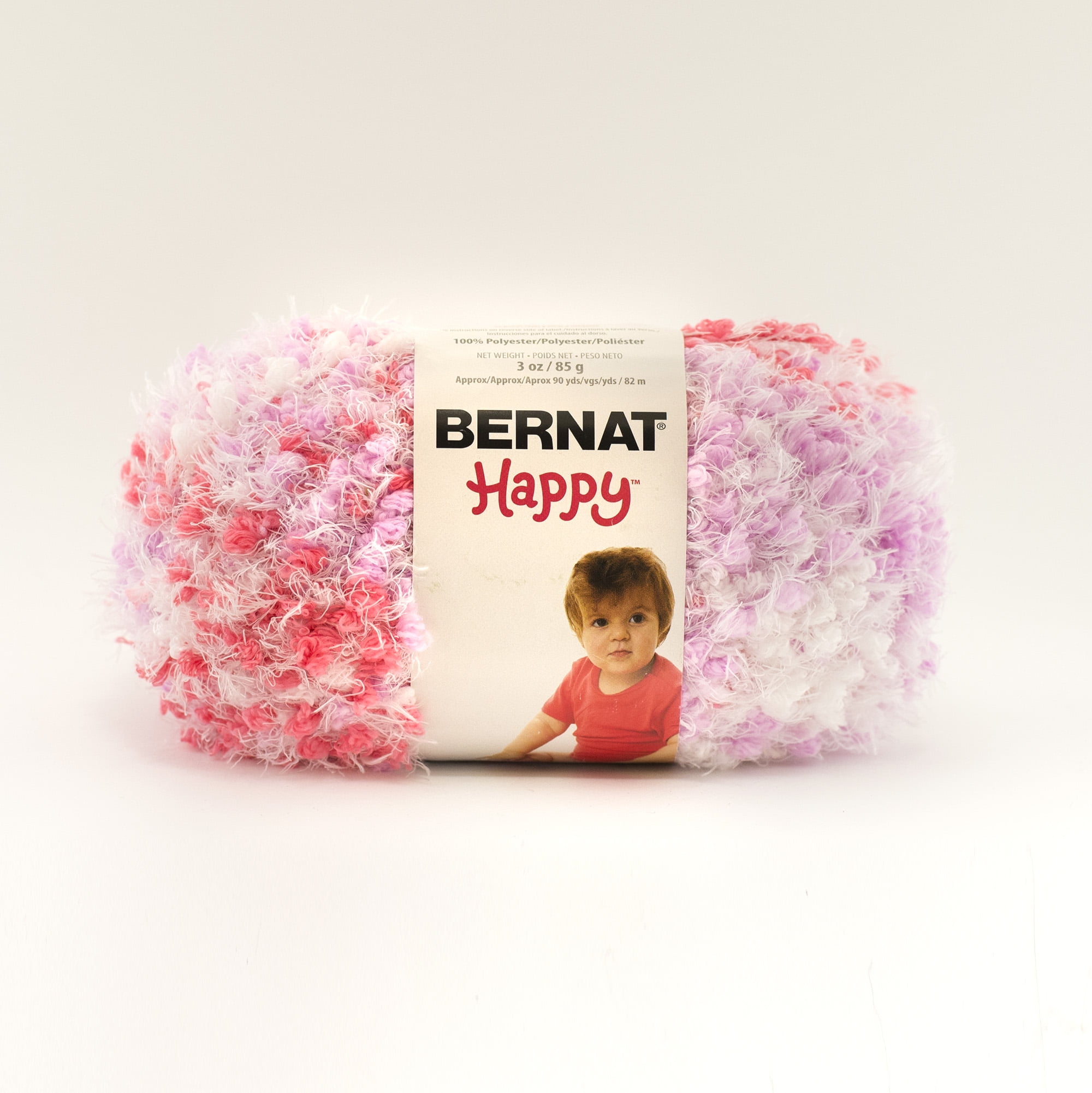 Bernat happy yarn sale