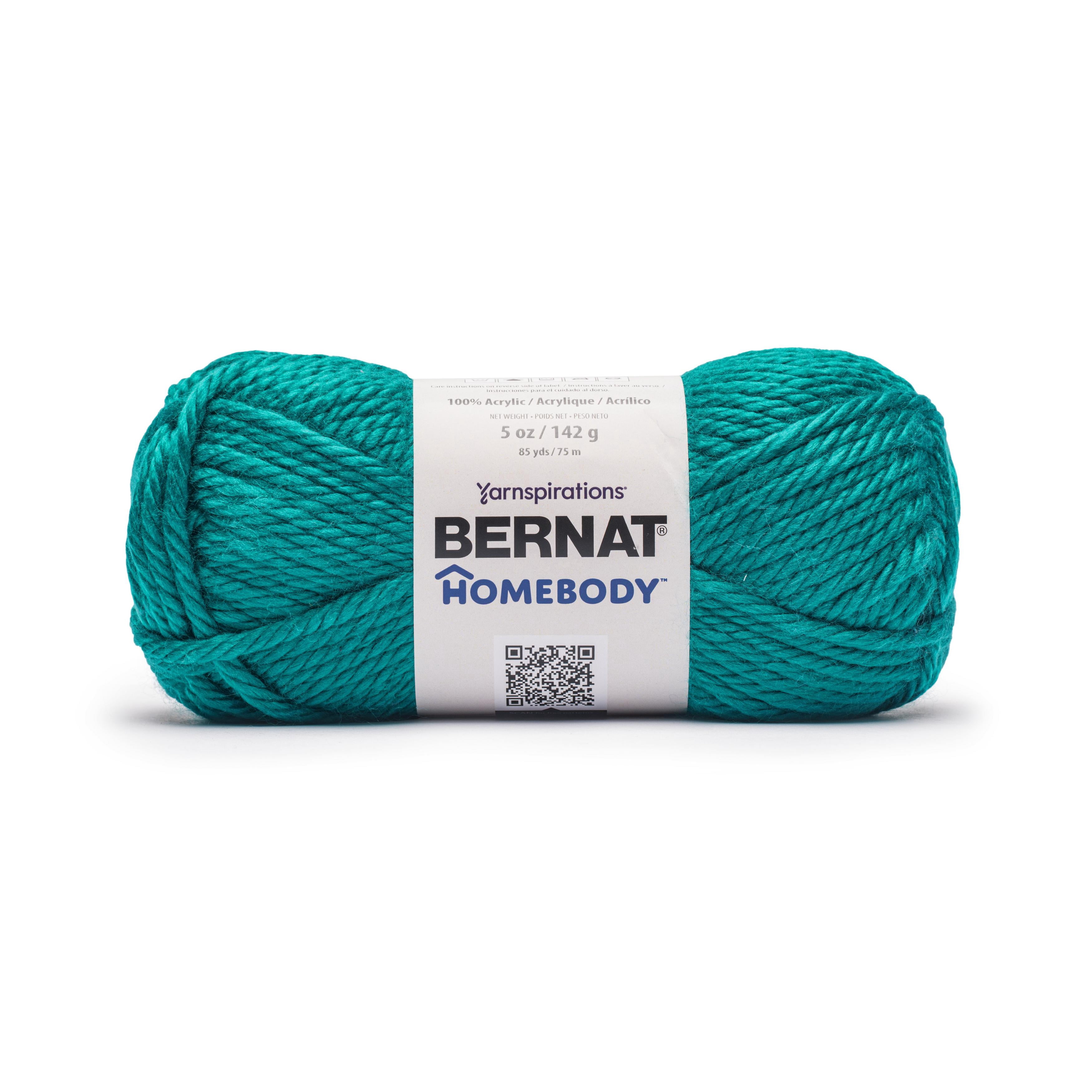 Bernat® Homebody™ #6 Super Bulky Acrylic Yarn, Biscayne Bay 5oz/142g 85 Yards