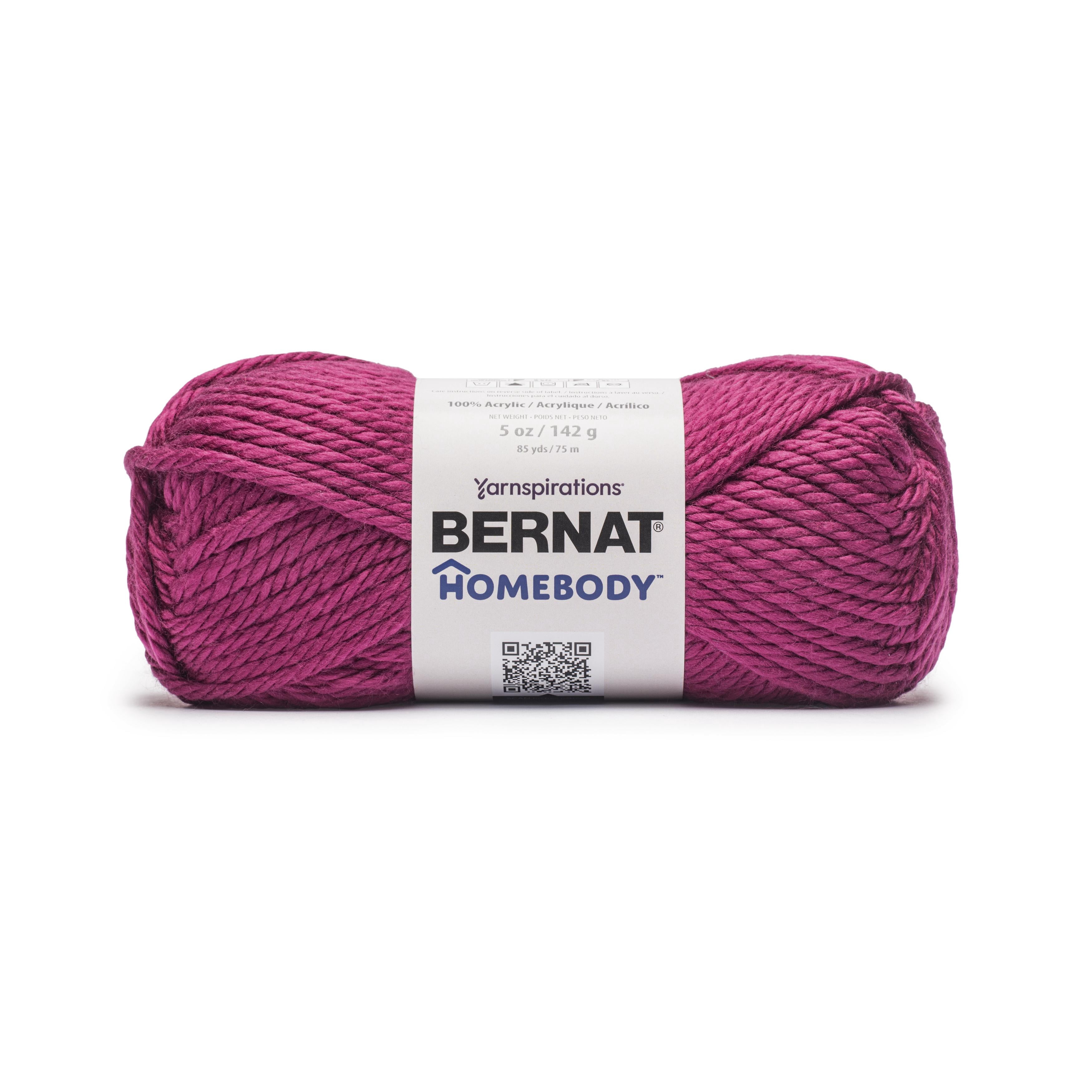 Bernat® Homebody™ #6 Super Bulky Acrylic Yarn, Hawaii Volcanoes 5oz/142g 85 Yards
