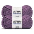 thumbnail image 1 of Bernat® Homebody™ #6 Super Bulky Acrylic Yarn, Monument Valley Purple 5oz/142g 85 Yards (2 Pack), 1 of 8