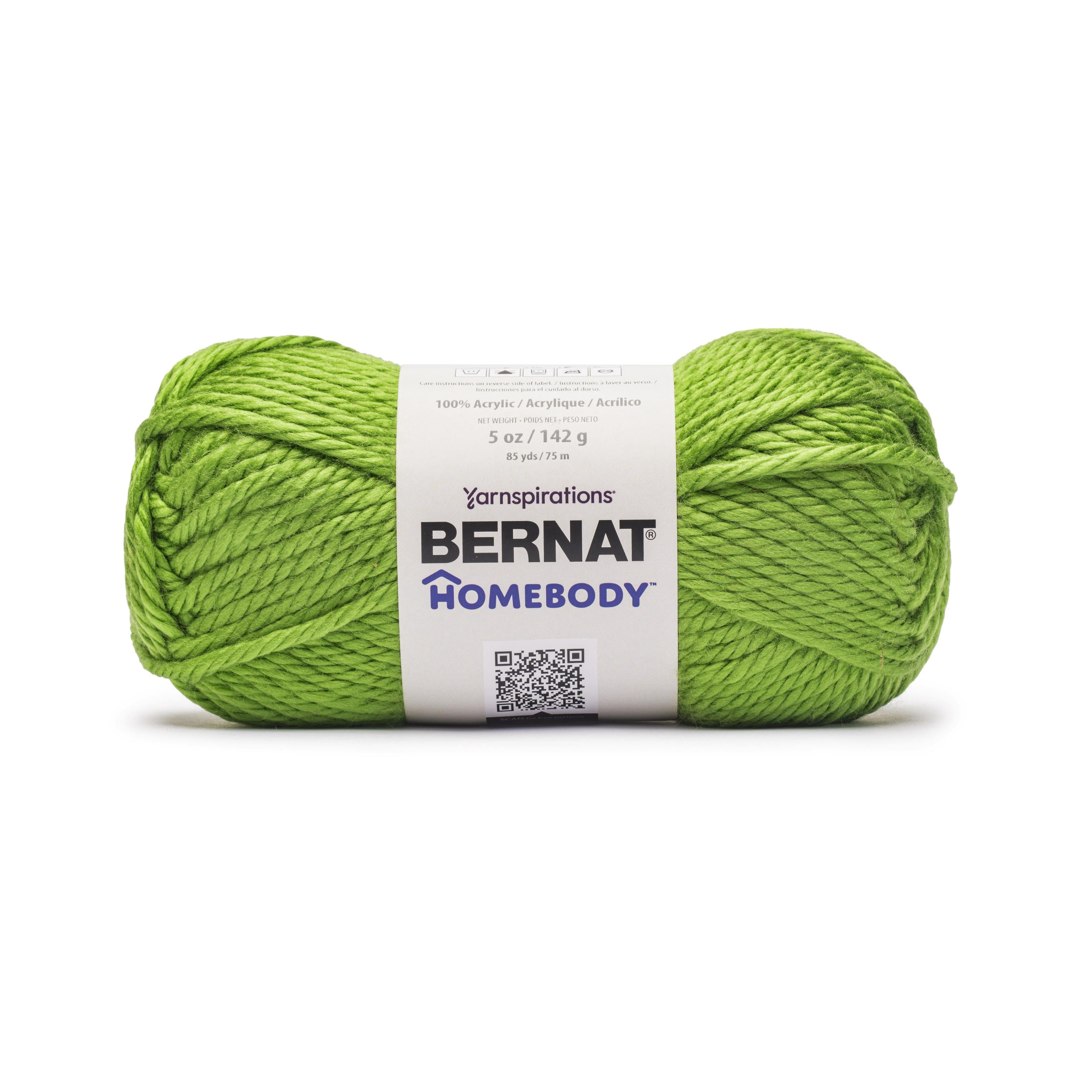 Bernat® Homebody™ #6 Super Bulky Acrylic Yarn, Shenandoah Forest 5oz/142g 85 Yards