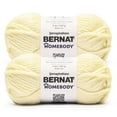 thumbnail image 1 of Bernat® Homebody™ #6 Super Bulky Acrylic Yarn, White Sands 5oz/142g 85 Yards (2 Pack), 1 of 8
