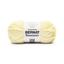 Bernat® Homebody™ #6 Super Bulky Acrylic Yarn, White Sands 5oz/142g 85 Yards
