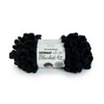 thumbnail image 1 of Bernat Jumbo 100% Polyester Black Yarn, 18 yd, 1 of 10