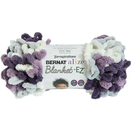 Bernat Jumbo 100% Polyester Thistle Yarn, 18 yd