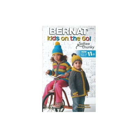 Bernat Kids On The Go Crochet Bk