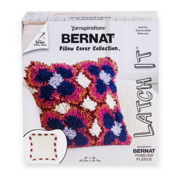 Bernat Latch It Pillow-Petal Pop