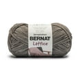 thumbnail image 1 of Bernat® Lattice™ #4 Worsted (Medium) Blend Yarn, Gray Mix 7.8oz/220g 389 Yards, 1 of 7