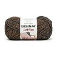 thumbnail image 1 of Bernat® Lattice™ #4 Worsted (Medium) Blend Yarn, Blaze Orange 7.8oz/220g 389 Yards, 1 of 7