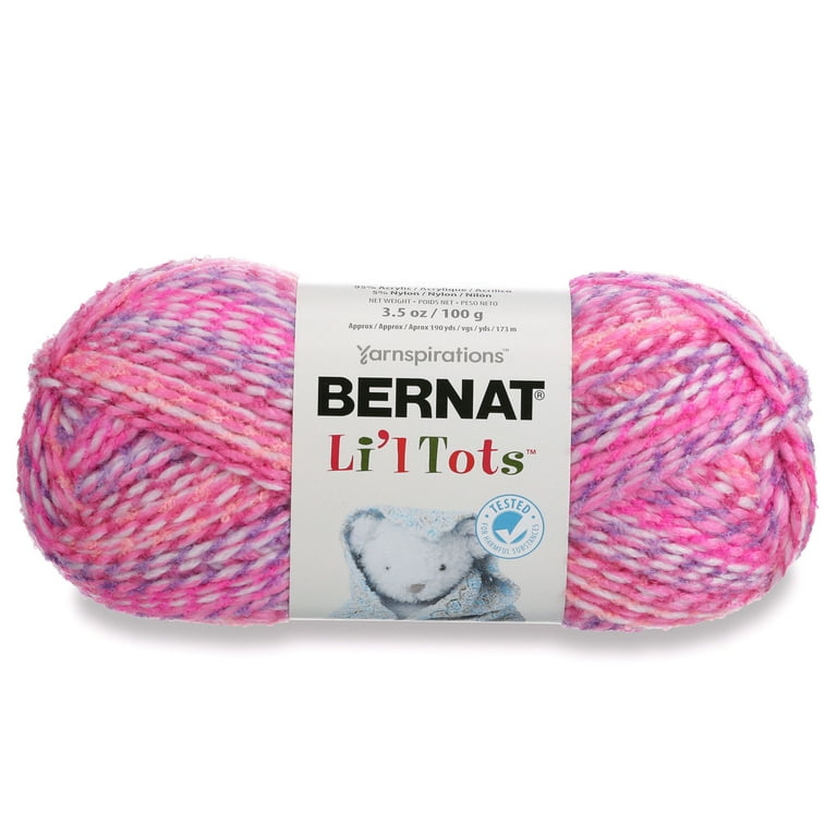 Bernat velvet yarn quiet pink hotsell