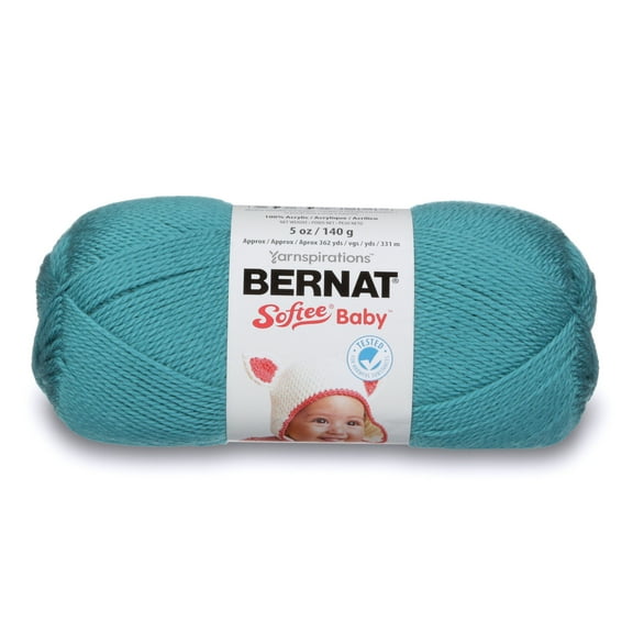 Bernat Light Acrylic Aqua Yarn, 362 yd