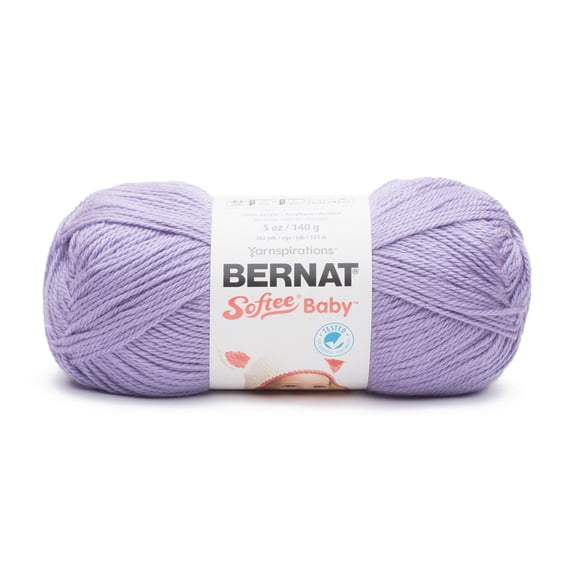 Bernat Softee Baby Yarn-Lavender