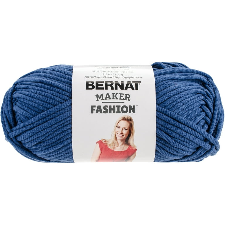 Bernat Maker Fashion Yarn Blue