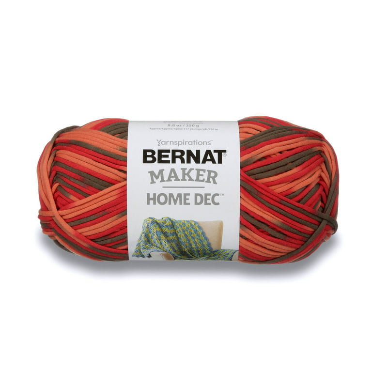 Yarn Review: Bernat Maker Home Dec — Stitching in the Woods
