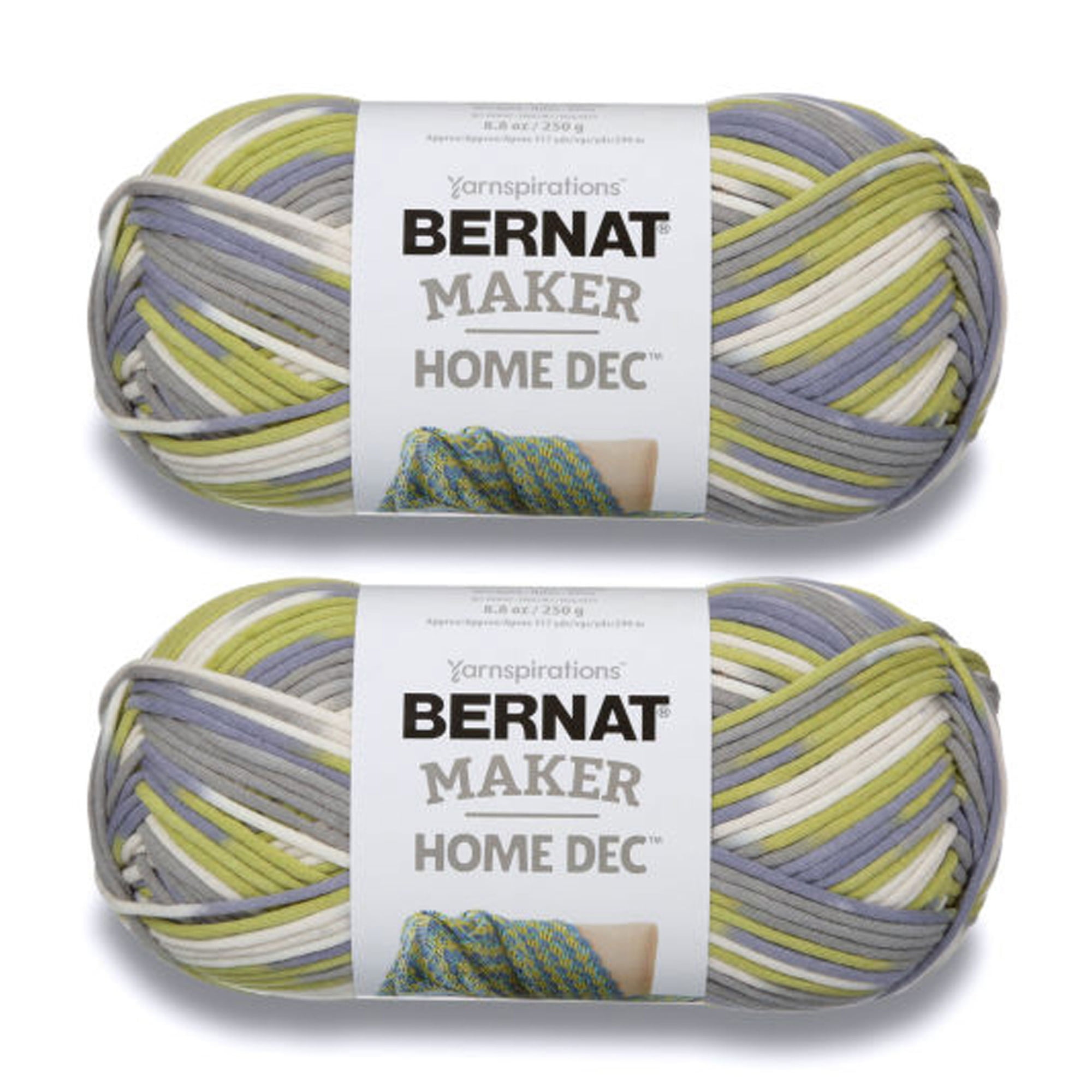 Bernat Super Value Twinkle Variegated Yarn - 3 Pack Of 141g/5oz