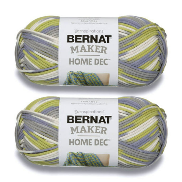 Bernat® Softee® Cotton™ #3 Light Cotton Blend Yarn, Sandstone 4.2oz/120g,  254 Yards (3 Pack)