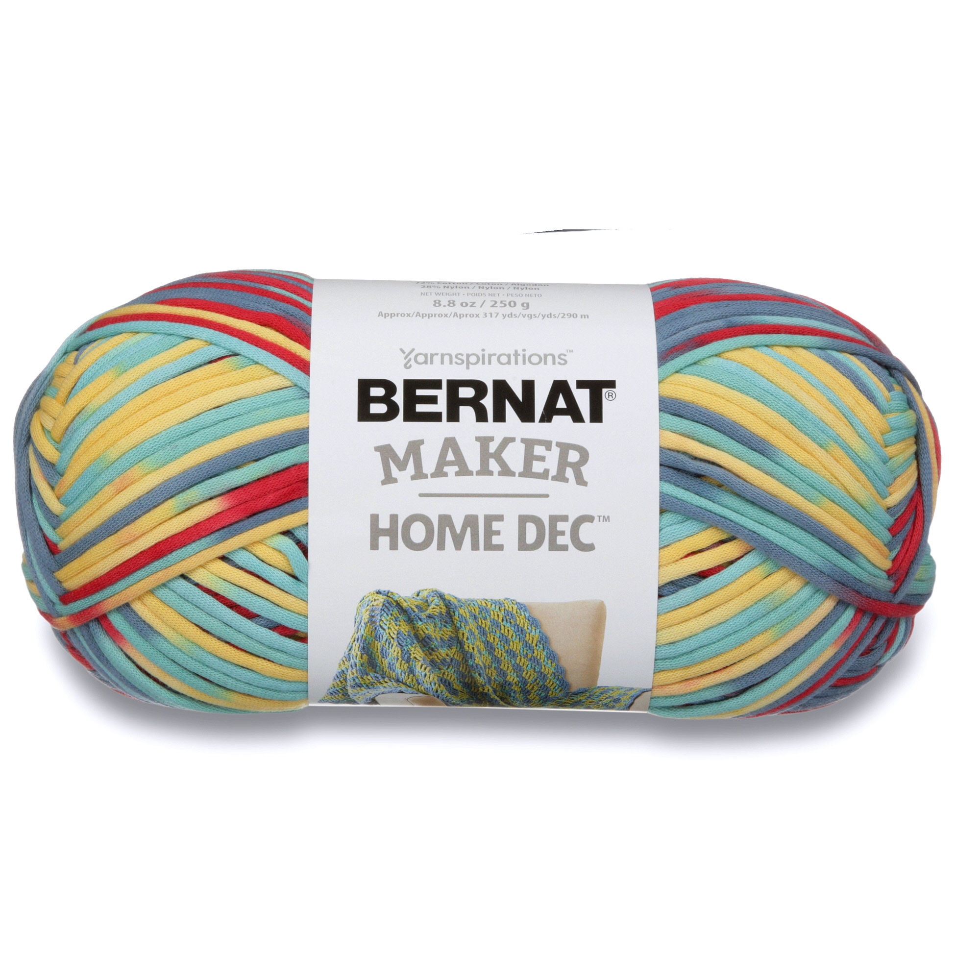 Bernat Maker Home Dec Yarn Review with Moogly! 